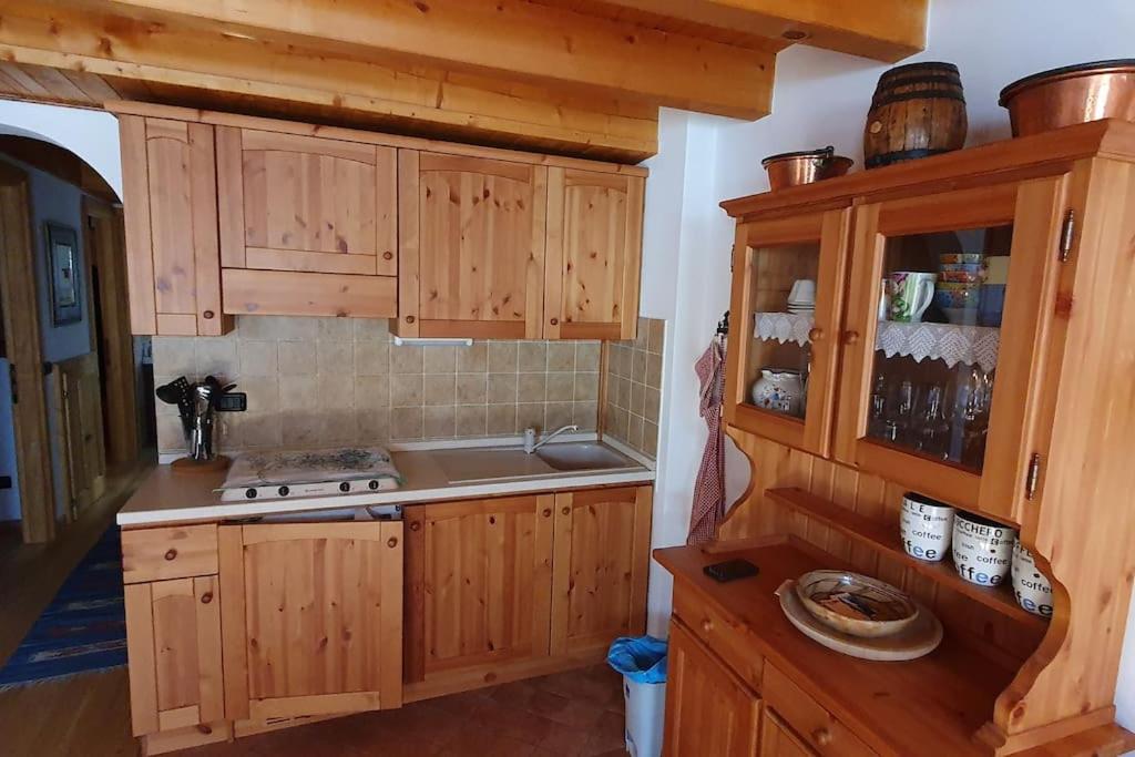 Villa Residenza Sofia - Ponte Di Legno Fraz. Pezzo Exterior foto