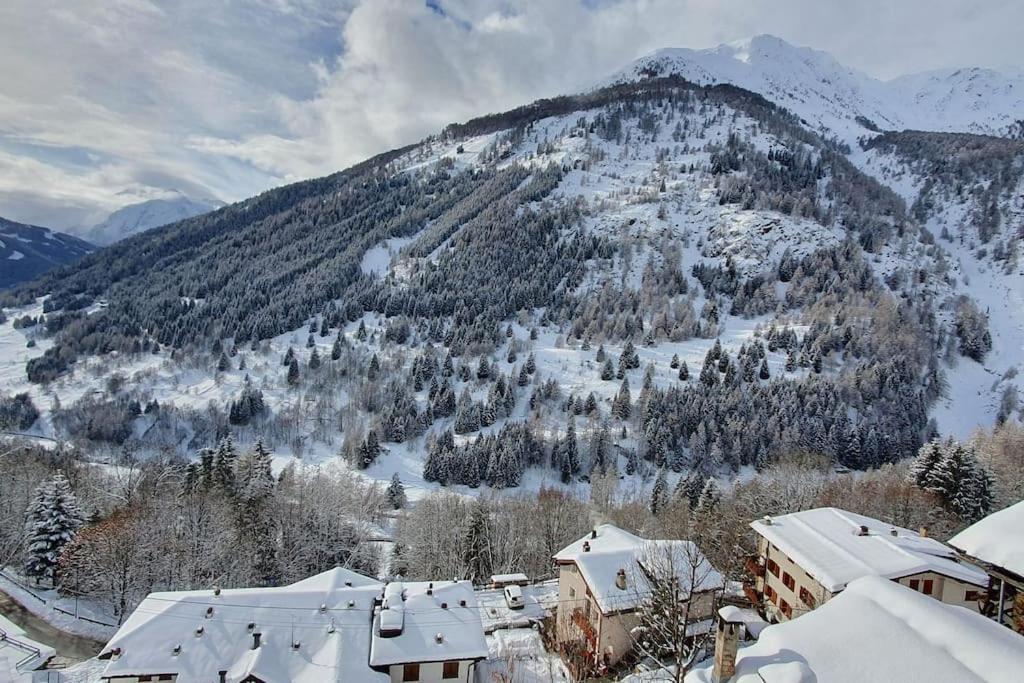 Villa Residenza Sofia - Ponte Di Legno Fraz. Pezzo Exterior foto