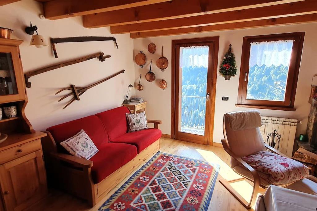 Villa Residenza Sofia - Ponte Di Legno Fraz. Pezzo Exterior foto