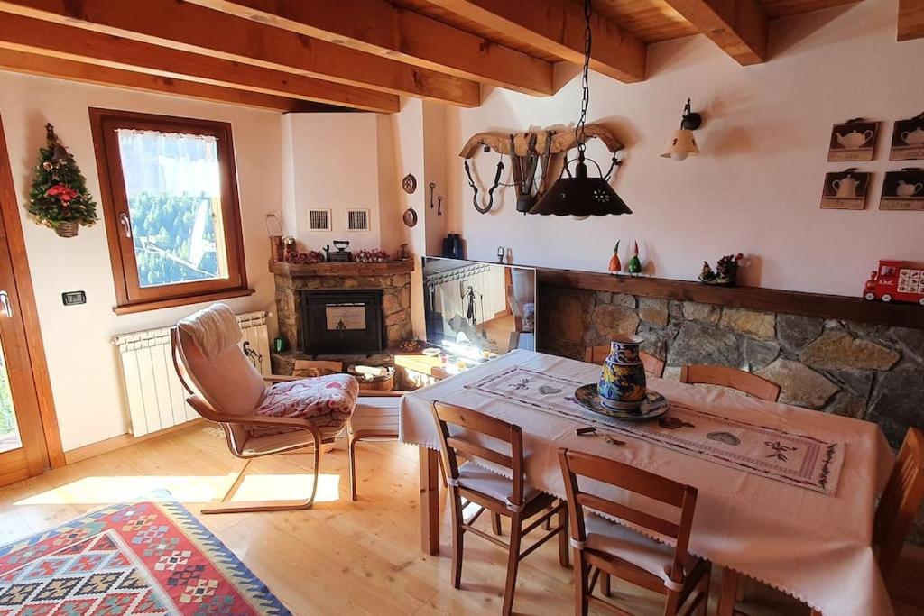 Villa Residenza Sofia - Ponte Di Legno Fraz. Pezzo Exterior foto