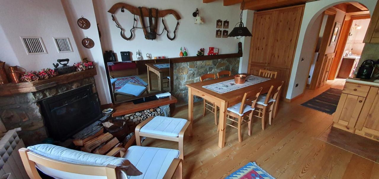 Villa Residenza Sofia - Ponte Di Legno Fraz. Pezzo Exterior foto